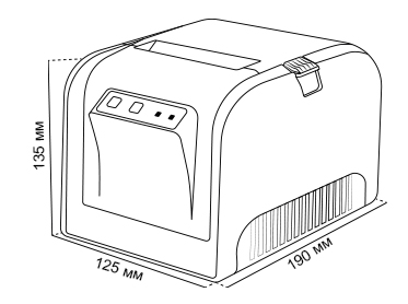 Принтер термоэтикеток GPRINTER GP-3100TU